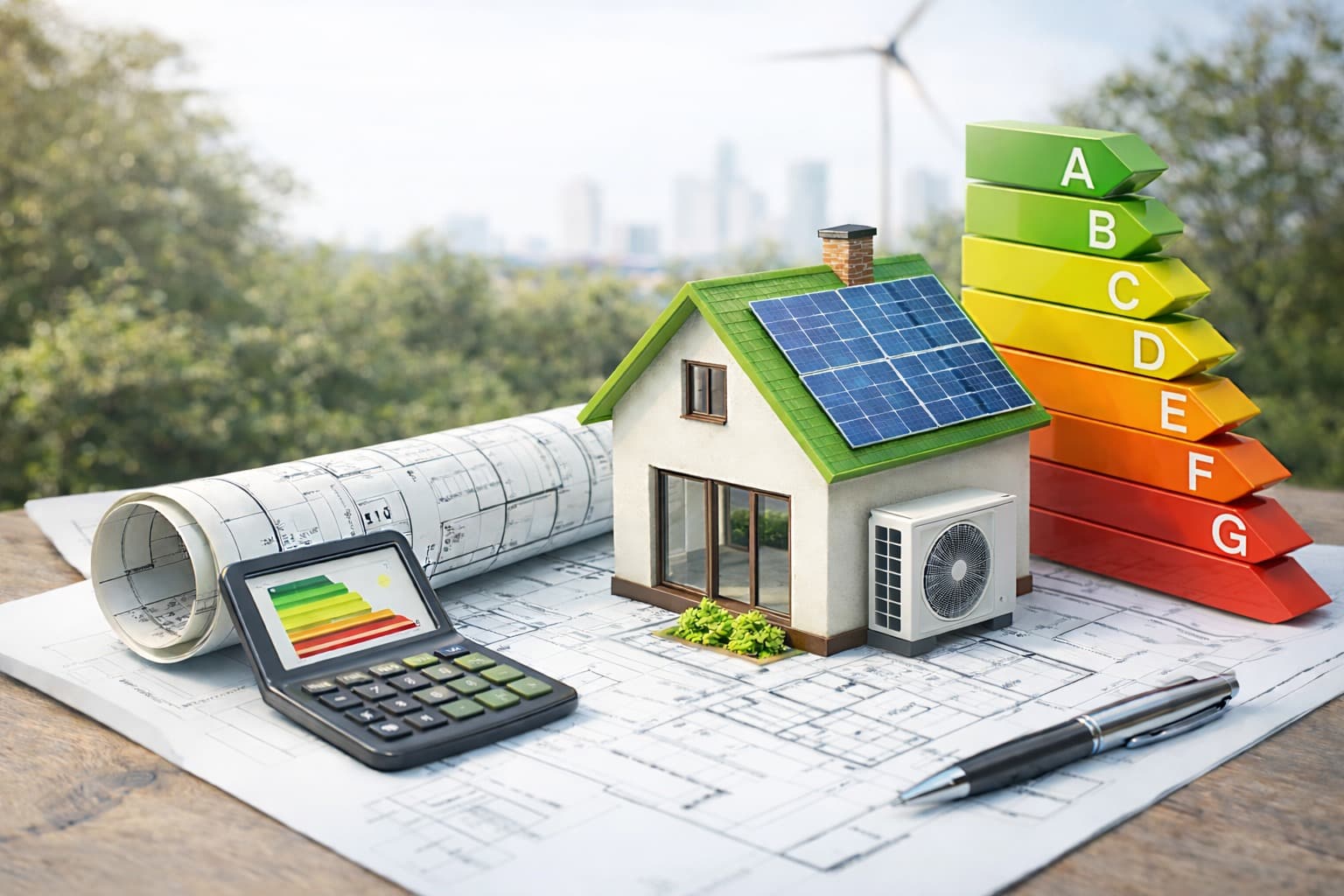 Certificat énergétique CECB